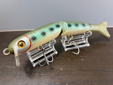 MS Slammer 7 inch 1.6oz class wood swimbait Topwater wakebait surface lure