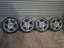 MERCEDES S350 S-CLASS CDI  SALOON 4 Doors 2009-2013 AMG ALLOY WHEELS  4X SET R20