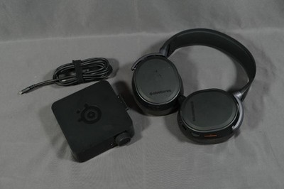 SteelSeries Arctis Pro Wireless Headset HS-00014TX Tested and Work (Read)