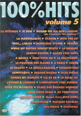 100% Hits. Vol. 5 (Musiknoten), DIVERS AUTEURS