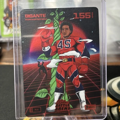 2026 Bo Jackson Battle Arena Gigante (Pedro Martínez) Brawl Power Glove #PG-8