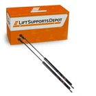 Qty 2 Fits Civic 1996 to 2000 CX Rear Hatch Lift Supports  Exc DX Shocks