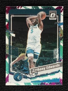2023-24 Panini Donruss Optic Jazz Prizm Anthony Edwards #59