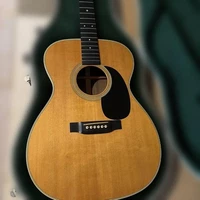 Acoustic Guitar Martin 000-28 1999 Natural Sitka Spruce Top USA with Hard Case