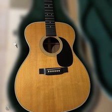 Acoustic Guitar Martin 000-28 1999 Natural Sitka Spruce Top USA with Hard Case