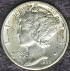 1938-D Mercury Silver Dime - ✪COINGIANTS✪