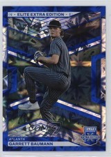 2023 Panini Elite Extra Edition FOTL FOTL Blue 1/16 Garrett Baumann #30 15bk