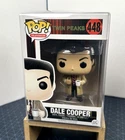 Funko Pop! Television: Twin Peaks - Dale Cooper #448 Vaulted, w/ Soft Protecter