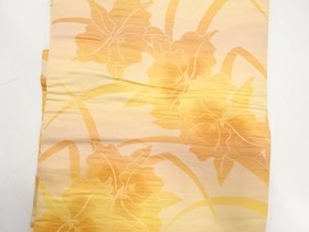7616796: JAPANESE KIMONO JAPANESE NAGOYA OBI / WOVEN ORCHID