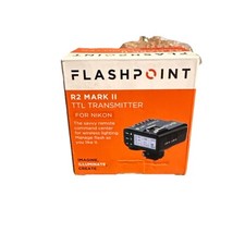 Flashpoint R2 Mark II iTTL 2.4G Wireless Transmitter For Nikon Cameras X2T-N 