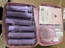 "Calista Ion Hot Roller 1” long 12pc Set Special Edition Bag