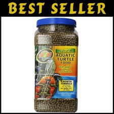 Natural Aquatic Turtle Food - Hatchling Formula, 43 Protein