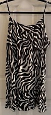 joyspun nightgown size xl animal print