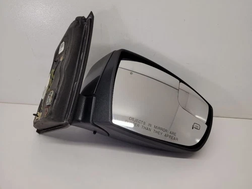 15-18 FORD FOCUS RH Passenger Side View Mirror Power With Turn Signal Gray