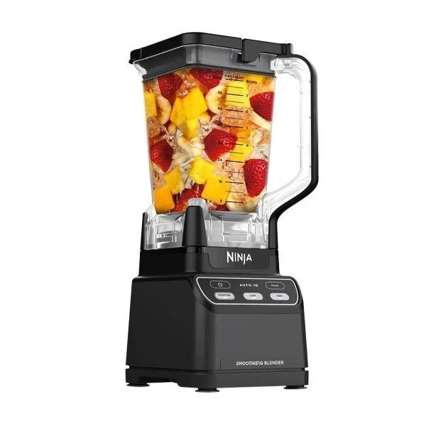 Ninja Professional Blender with Smoothie Auto-iQ, 1400 Peak Watts 72-oz CO750B
Opens in a new window