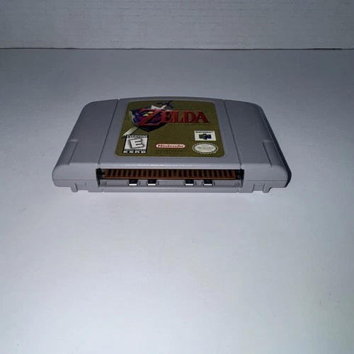 The Legend Of Zelda Ocarina Of Time - Nintendo 64