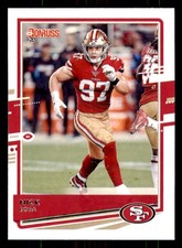 2020 Donruss #12 Nick Bosa San Francisco 49ers