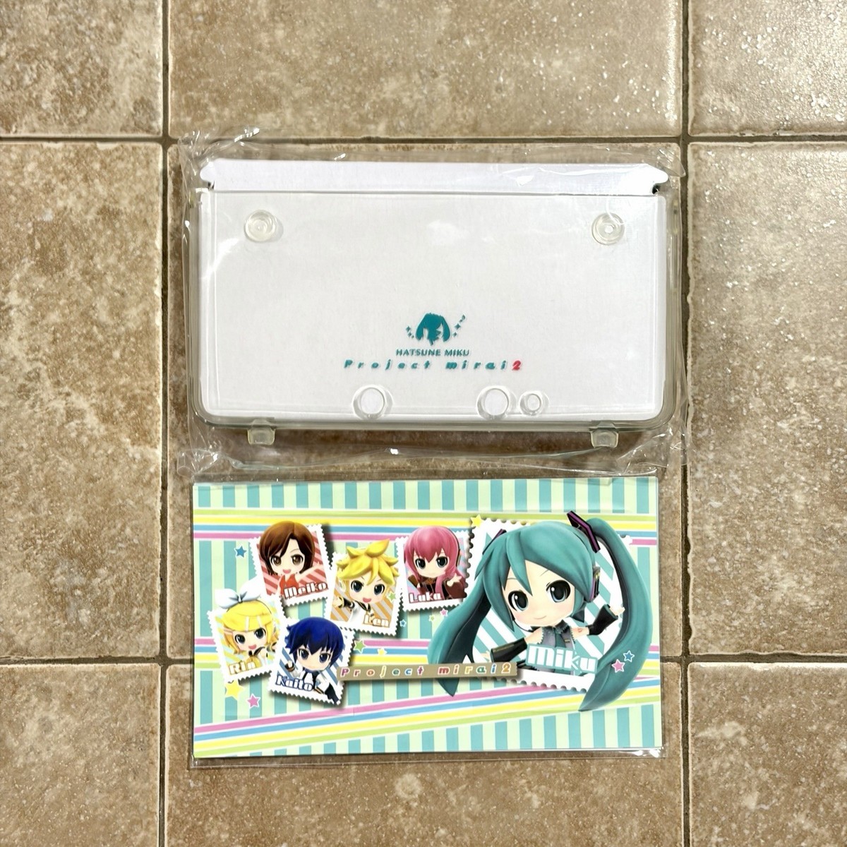Official HORI Hatsune Miku 3DS & 3DS XL Accessory Set Project