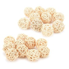 Sepak Takraw Toy Rattan Safe and Harmless Small Animal Chew