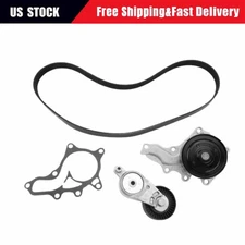 For Toyota Camry 2012-2017 2.5L 166200V020 Belt Tensioner Assembly Smooth Pulley