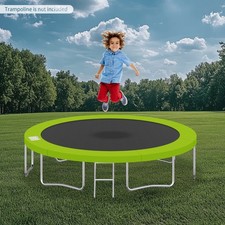12FT Trampoline Pad Trampoline Protection Pad Replacement Safety Pad Green