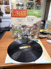 THE LONE RANGER THE ADVENTURES OF THE LONE RANGER LP DECCA DL 75125 Record