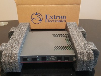Extron DSC 301 HD 3-Input HDCP-Compliant Video Scaler P/N  60-1253-01 ''New''