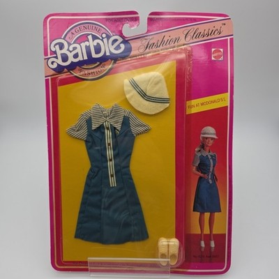 Barbie Fashion Classics Fun at McDonalds Mattel No. 4274 Ass. 5657 NIB