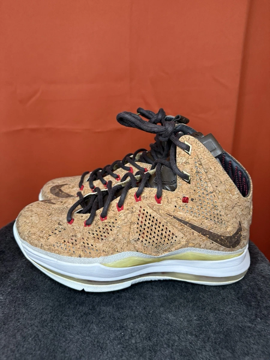 Nike LeBron 10 EXT QS Cork - огромный выбор по лучшим ценам | eBay