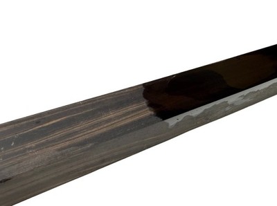Mun Ebony Turning blank 1-7/16'' x 1-7/16'' x 15'' (w57) air-dried