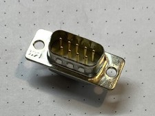 DB-9 Plug, Male Pin Connector, Solder Cup, Norcomp Brand, 1 Each