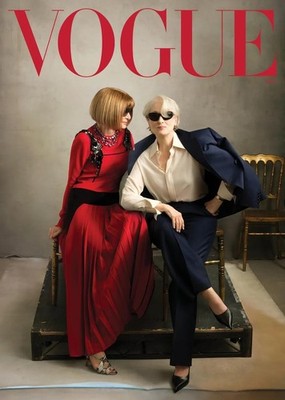 VOGUE Magazine US May 2026 ANNA WINTOUR Meryl Streep NEW In Stock