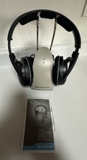 Sennheiser Headphones HDR120  TR120 Dock W/ Cables Manual  tested Works