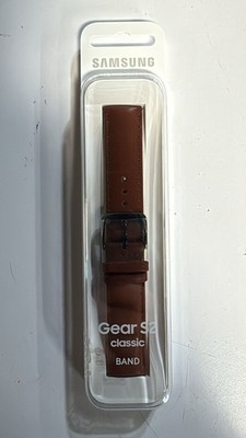 Gear S2 Classic Bands, Gear Sport Band leather Strap Quick, Size