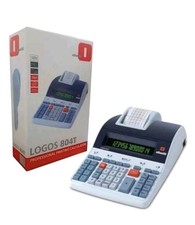 OLIVETTI LOGOS 804t CALCOLATRICE SCRIVENTE STAMPA TERMICA NUOVA TIPO 904T NUOVA2