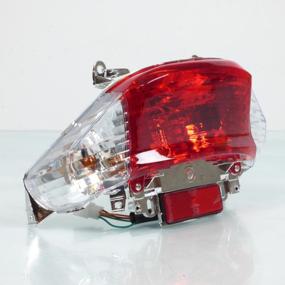 Feu arrière P2R pour scooter Norauto 50 Razzo rouge d'origine