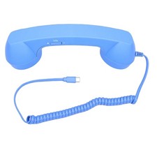 Retro Phone Handset With HiFi Speaker And Mic For Conference Call Excellent DSO