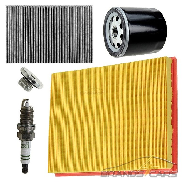 "Atec INSPEKTIONS-KIT Inspektionspaket Filter \"C\" FÜR Opel Astra H 1.6 1.8"-image