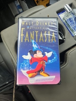 Walt Disney's Masterpiece Fantasia (VHS, 1991)