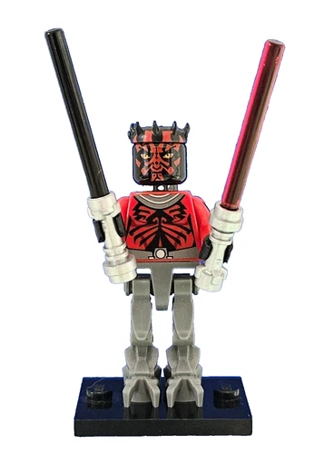 LEGO Star Wars Darth Maul Mechanical Legs Minifigure 75022 w/ Display Base 2013