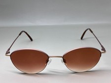 Silhouette Eyeglasses Frame M 6351 /30 V 6052 Matte Bronze Gold 50-19-135 FRAMES
