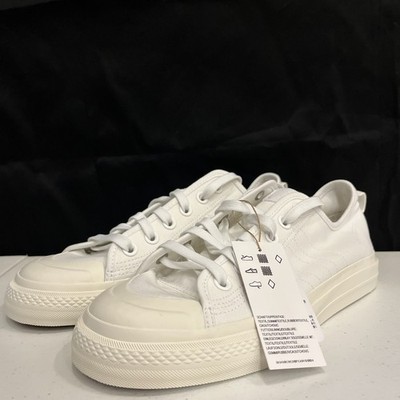 Adidas Originals Nizza RF Men's Casual Shoes White EF1883 New