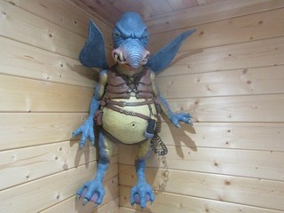 Life Size Watto replica prop figure Star Wars Watto hanging or Sitting display