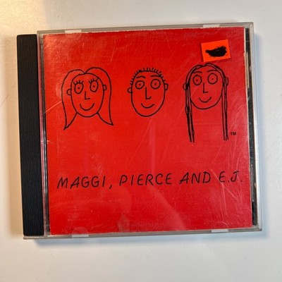 Maggi Pierce & E.J. CD 1998 Indie Alt Rock Philadelphia Rare Private Press