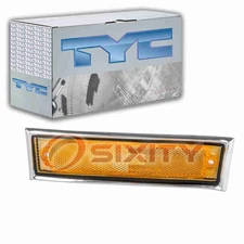 TYC Left Side Marker Light Assembly for 1979-1986 GMC C3500 Electrical gu