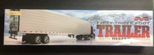 MOEBIUS 1302 ~ Fifty-Three Foot Trailer with Reefer option model kit ~ SEALED!!!