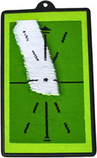 Eagle Mat Pro   Premium Grade Golf Swing Training Mat Designed to Track Ball