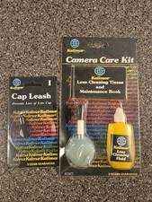 Vintage Kalimar Camera Care Kit  Cap Leash New