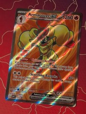 Armarouge ex SVP 125 Black Star Promo Full Art Pokemon Card