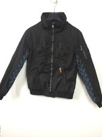 Khujo Damen ÜBergangsjacke Leichte Jacke Modell: Maroka Schwarz S